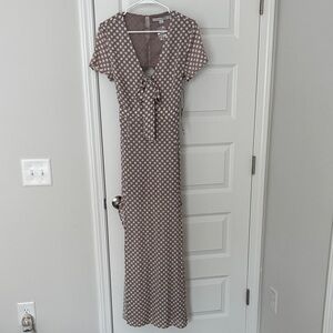 chinese dress ladies HYFVE Striped Scoop Neck Wide Strap Knit Dress